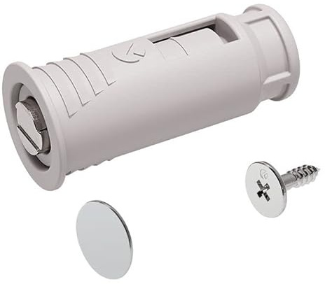 cyclingcolors Cierres Magnéticos gris para Muebles, Puertas, Armarios, Cajones Pestillos Bisagra Magnética Cocina y Hogar
