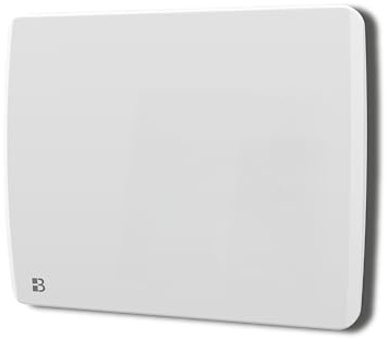 BESTHERM - Radiatore elettrico fisso a inerzia secca ceramica 1000W Bestherm ARIA orizzontale bianco