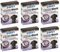Revives Mighty Black Fabric Dye Sheets - Restore Black and Dark Colors - Pack of 12 by Swirl (2)