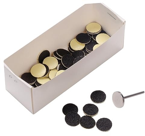 Sandpaper Foot Callus Remover Accessories Stainless Steel