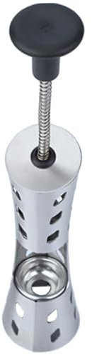 LAPYAPPE Denocciolatore Ciliegie Inossidabile Strumento Rimozione Frutta Utensile Compatto e Leggero per Ciliegie e Datteri