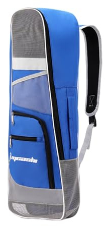 Zaino per Lo Snorkeling, Porta Pinne, Borsa a Tracolla per Surf E Immersioni Subacquee, Blu