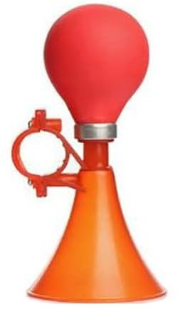 Kalttoy Cloches de vélo, klaxon à Air pour, Alarme, Cloches de vélo, Trompette pour Cyclisme, Guidon, poignée, klaxon de Trompette