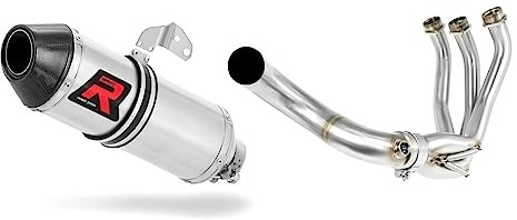 DOMINATOR Impianto di scarico Collettori Marmitta Silenziatore HP3 compatibile con MT 09 2013-2016