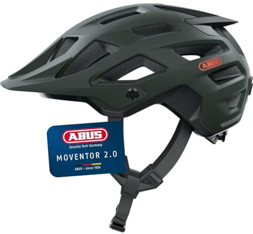 ABUS Moventor 2.0 MTB Helmet - High-Comfort Off-Road Bike Helmet - All-Mountain Helmet, Unisex