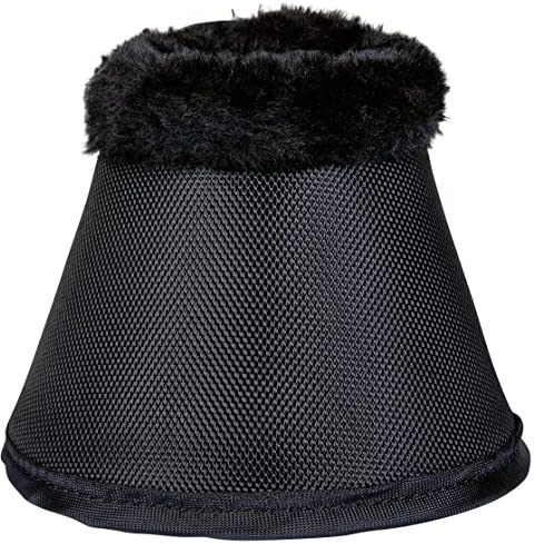 HKM Comfort Hufglocke 9100 Schwarz Vollblut