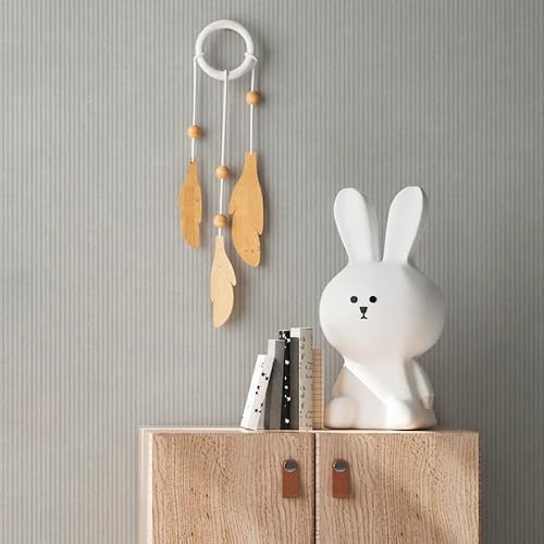 A.S. Création Streifentapete Creme Blau - A.S. Création Maison Charme 390764 - Vliestapete - 10,05 m x 0,53 m Made in Germany