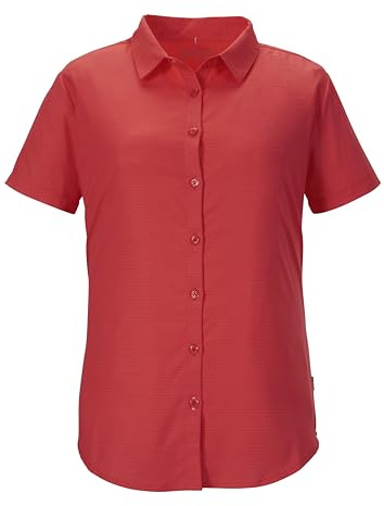 Killtec dam Kos 65 Wmn Wvn Shrt Funktionell blus