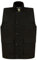 Gillicci MENS WAX PADDED LINED COUNTRY OUTDOOR SHOOTING FISHING FARMING HUNTING BODYWARMER GILET (UK, Alpha, S, Regular, Regular, BROWN)