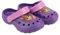 United Labels Paw Patrol Clogs für Mädchen, Lila, 28/29, Kinder Gartenschuhe rutschfest, Pantoletten mit Skye, Hausschuhe