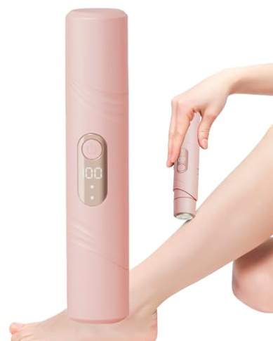 Rasoio Elettrico Per Donna Display LCD Digitale, Lavabile Su Tutto Il Corpo