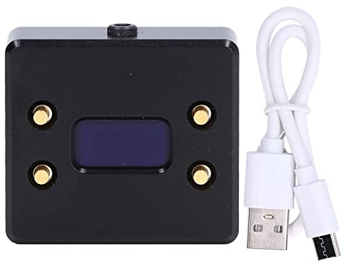 L102 Belichtungsmesser, Tragbarer Kameralichtmesser mit ABS Gehäuse, 32° Messwinkel - Leicht und Präzise, Automatische Abschaltung, Ideal für Fotografie und Videografie