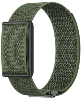 VeveXiao Nylonband kompatibla med polarögla/synligt armband 2.0 remmar, krok och ögla mjuk väv stretchig andningsbar ersättning sportarmband med spänne, fitnessarmband, ingen spårare