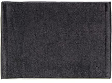 möve Superwuschel Duschvorlage 50 x 70 cm aus 100% Baumwolle, dark grey