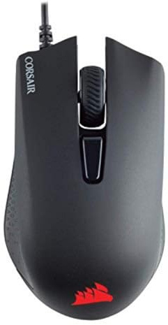 Corsair Harpoon PRO RGB Wired Lightweight FPS/MOBA Gaming Mouse – 12,000 DPI – 6 Programmable Buttons – iCUE Compatible – PC, Mac, PS5, PS4, Xbox – Black