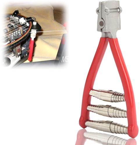 Gaeirt Pince à Corder à 3 Ressorts Racquet Stringer clamp Pince à Corder pour Raquette Robuste pour Court de Tennis Bespanmachines & -gereedschap