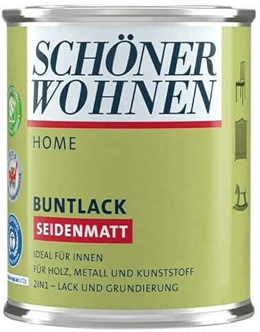 Schöner Wohnen Home Buntlack - Acryllack, seidenmatt, 3548 Korallenrosa 375 ml