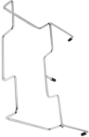 SKISUNO Sacchetti Spazzatura Supporto Portasacchetti da Appendere per Lavello e Tavolo da Design Pieghevole Adatto a Sacchetti Spesa Rifiuti e Riciclaggio Facile da Pulire