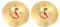 Lwuey Platillos de Dedo, Cobre Danza Vientre Choque Mano Latón Juguete Instrumento Percusión Yoga Espiritual Budista Bailarines Fiesta Noche Niños Musicales Laiton Cymbale Ópera Finger Tingsha Cloche