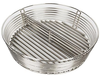 BBQ Plus Panier à charbon pour Weber Summit Kamado E6/S6 WSK (avec séparateur amovible)