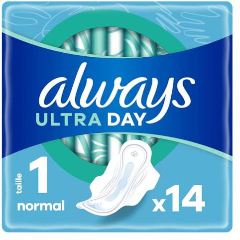 Always Ultra Normal Toallas con Alas 14 unidades
