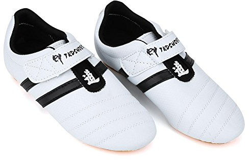 Taekwondo Schuhe, Rutschfeste Rindfleischsehne Taekwondo Sportschuhe Sportausrüstung(39)