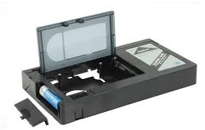 Konig VHS-C Cassette Adapter [KN-VHS-C-Adapt] - Not Compatible with 8mm/MiniDV Pack of 2