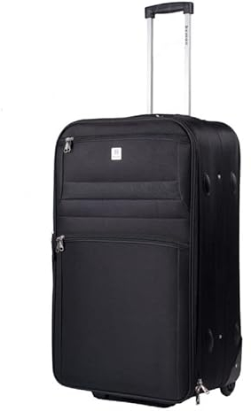 BEMON Koffer, Schwarz , 75cm, Koffer