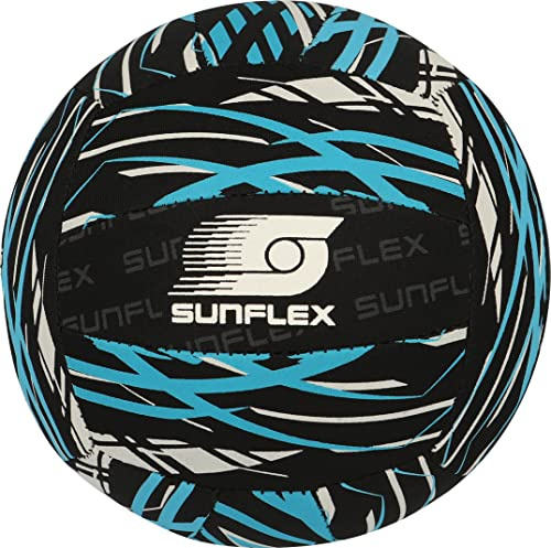 Sunflex Neopren tillbehör strand och funball Action Pro storlek 3 | volleyboll mjuk och lätt för stranden och vattnet | extremt robust och för alla åldrar