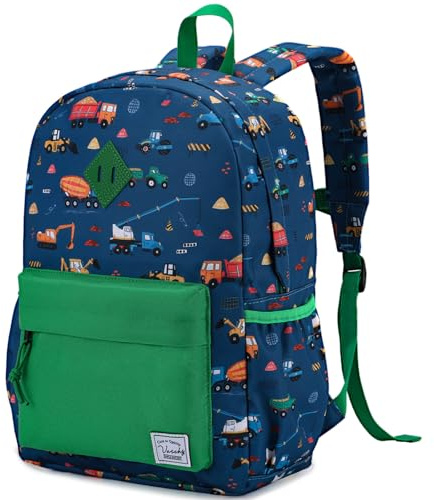 VASCHY Kids School Backpack Rucksack for Boys Girls Children's Toddler Backpack Kindergarten Book Bag with Chest Buckle | Children's