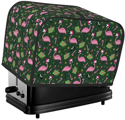 Copertura per tostapane a 2 fette, copertura impermeabile con tasche per piccoli elettrodomestici da cucina, protezione dalle impronte digitali, lavabile in lavatrice