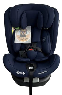 Mobiclinic®, Kindersitz, 360º drehbar, I-size regelung, Top tether, Gruppe 0/1/2/3, Evolutive, Max. 36 kg, Autositz, Pandafix, 0-12 Jahre, 5-punkt-gurt, Verstellbar, In 3 positionen