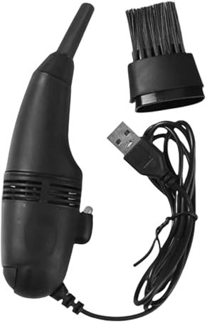 Wisylizv Aspirapolvere Portatile - Mini Aspirapolvere Per Computer Per PC Con Carica USB | ABS Compatto Leggero Senza Fili | Pulizia Silenziosa | Rimuovi Polvere Per Tastiera Casa Auto Ufficio