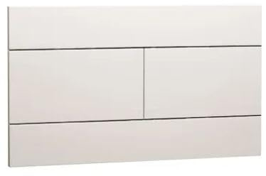 OLI Placca Slim Bianco Lucido Codice OL0659041