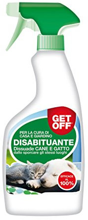 Get Off Repellente Disabituante, Verde, 500 ml