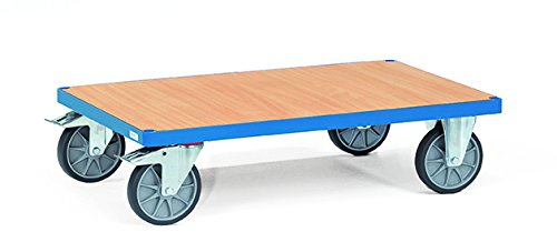 Fetra Plattformwagen 1200x800 mm Basiswagen Tragkraft 600 kg