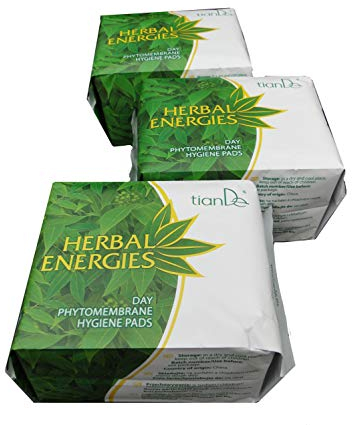 TianDe Damenbinden mit pflanzlicher Phytomembran für die Menstruation, 61902 TianDe, 3x8 Stk., Damenbinden vermitteln ein Gefühl von Sicherheit und Komfort