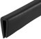 sourcing map Edge Trim U Seal Schwarz PVC Kunststoff U-Kanal Kantenschutz passt 1/16'' - 3/32'' Rand 20 Fuß Länge 15/32'' Höhe
