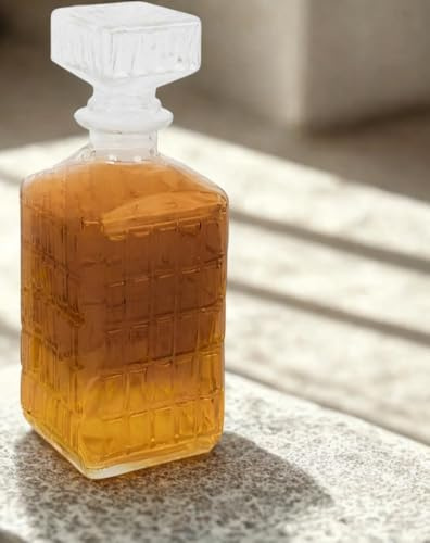 La Mediterránea Bouteille Liqueur Verre 1 L (12 unités)