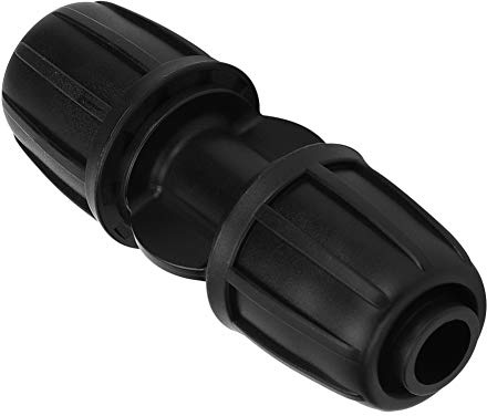 Conector Recto Riego Por Goteo, Accesorio Jardín Con 10 Piezas De Alta Durabilidad Y Sin Necesidad De Herramientas Para Riego Hortícola Y Balcones