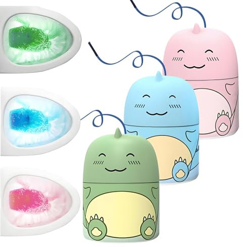 Toilet Cleaner & Toilet Deodorizer Wonder, 3 Pcs Magic Toilet Bowl Cleaner, Magic Toilets Cleaning Bottle, Bathroom Toilets Bowl Tank Cleaner