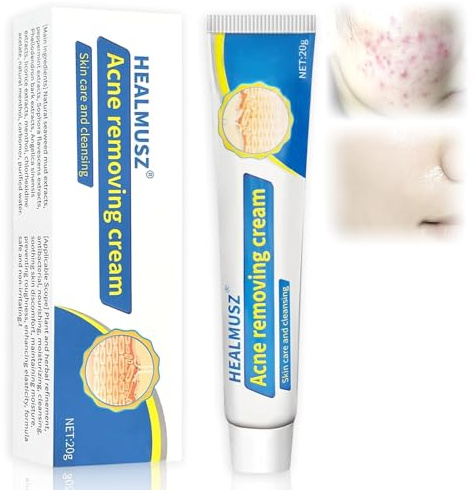 20g Crème anti acné,Soin Localisé crème,Acné Pommade Convient à tous les types de peau,Crème pour Soin Visage et Apaisant,Pour Hommes & Femmes