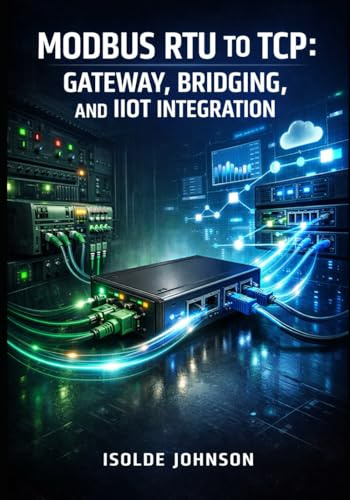 MODBUS RTU TO TCP: GATEWAY, BRIDGING, AND IIOT INTEGRATION: Convert Serial RS-485 Devices to Ethernet with Protocol Gateways, SCADA Systems, and Industrial IoT Connectivity