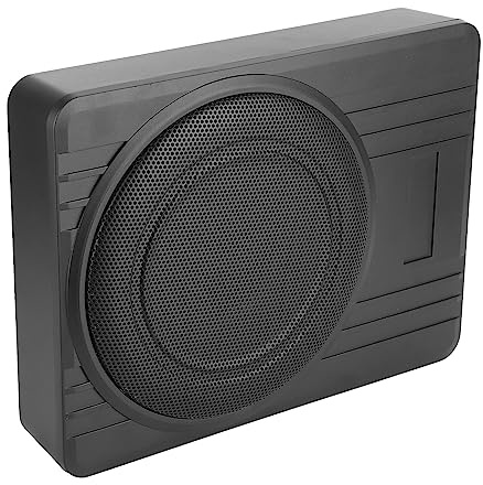 ACOGEDO 10-tums 12V 800W Ultratunn Under-subwoofer för Bil — Smal Bashögtalare med Avancerad Kylning och Ren Lågfrekvent Klarhet