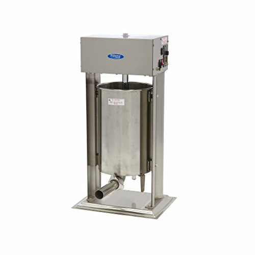 Maxima Insaccatrice per Salsicce - 20L - Automatica - Verticale - incl. 4 Tubi di Riempimento