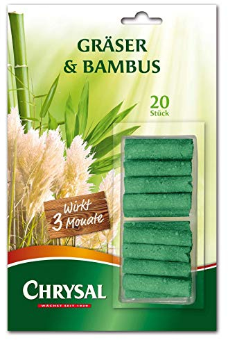 Chrysal Gräser & Bambus Düngestäbchen - 20 Stück
