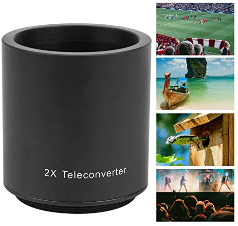 Lente convertidor 2X, fotógrafo teleconvertidor para Montura M42 mm 650-1300 mm 900 mm 420-800 mm, Utilizado Entre cámaras SLR y Lentes, Bueno para Disparar paisajes lejanos