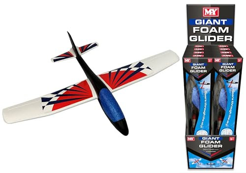 M.Y Giant Foam Glider | Flying Foam Planes | Kids Toys