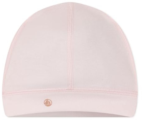 Petit Bateau A0CIU Bonnet Naissance Rose Mixte Bébé 0-3 Mois