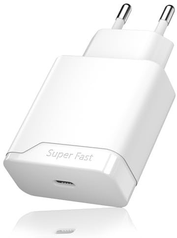 30W USB C Schnelllade Ladegerät Stecker Kompatibel mit Google Pixel 10 Pro Fold/10a/9 Pro XL/8/8a/7a/7/6/6a, Schnellladegerät Netzteil für iPhone Samsung, Charger Adapter Typ-C Ladestecker